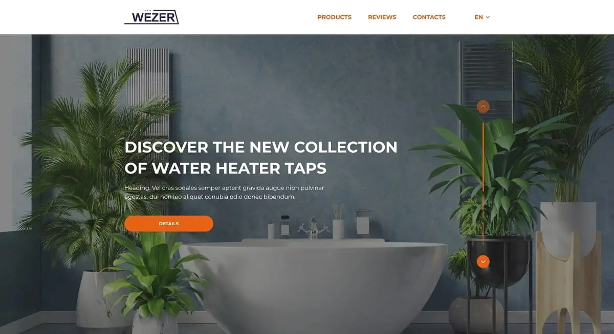 Landing Page со всем необходимым для заявок и продаж