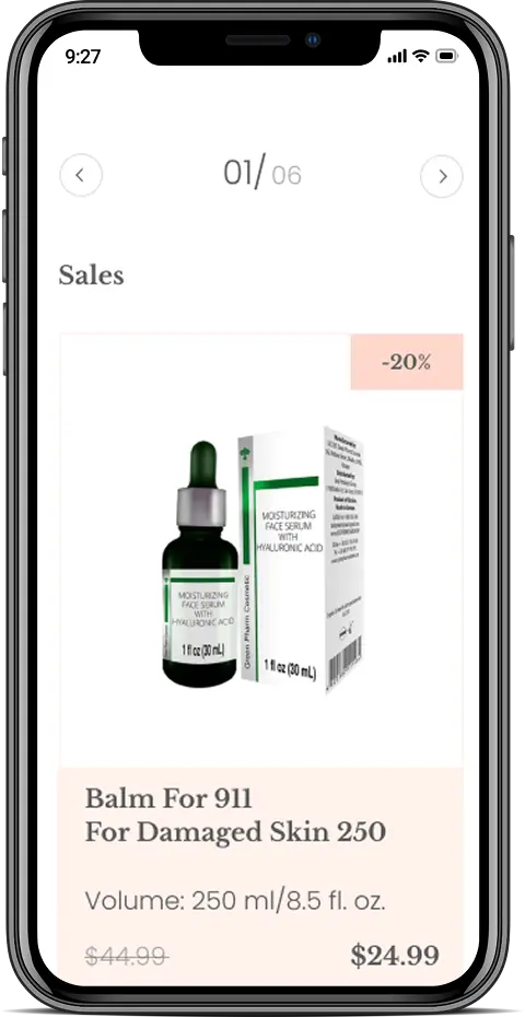 Best Products Group — мобильная версия 3