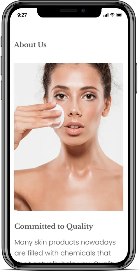 Best Products Group — мобильная версия 2