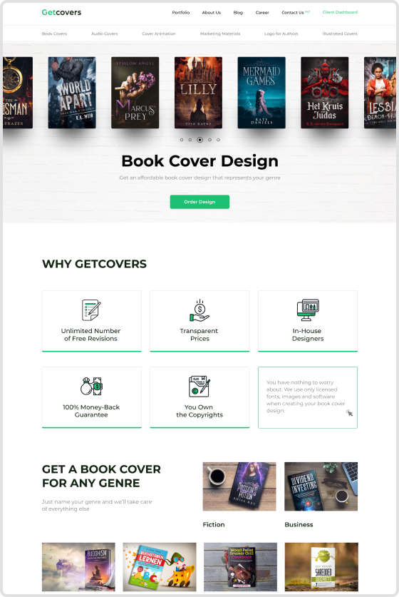 Getcovers — Обложки
