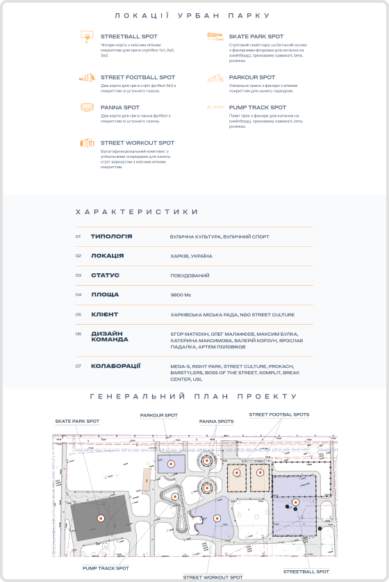 Unique Build — Страница объекта