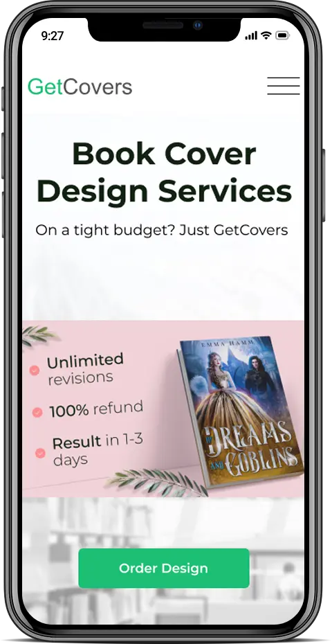 Getcovers — мобильная версия 8