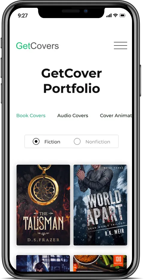 Getcovers — мобильная версия 3