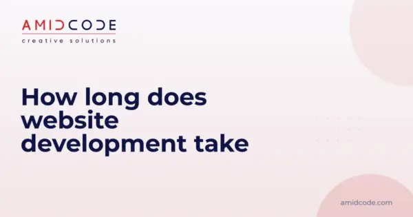 How long does website development take